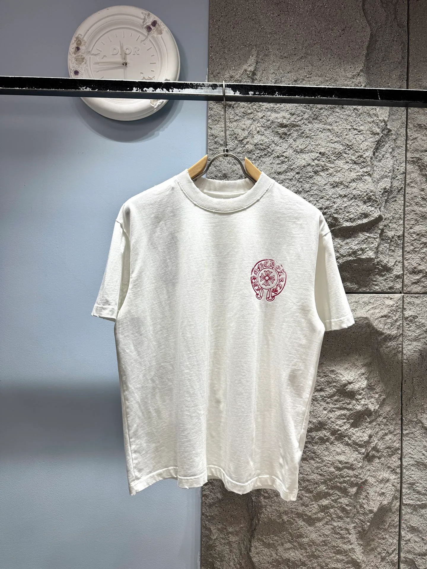 Chrome Hearts* ‼️ T ® 🖤 T | ， 32 ， Breathable， ， 。 ， + ， ， 。 ⚠️ ： ⚠️XL 13501 Same Style 𝐂𝐎𝐋𝐎𝐔𝐑：White Yellow Dark Gray Black 𝐒𝐈𝐙𝐄：S-XXl